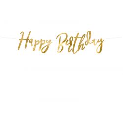 1 Banderole Déco de Gâteau Happy Dino pour l'anniversaire de votre