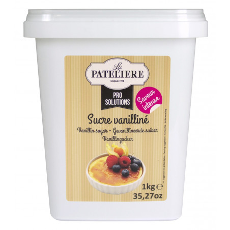 Acheter sucre vanilliné pour desserts La Patelière 1 kg