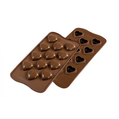 Moule à chocolat en silicone My Snack barres chocolatées