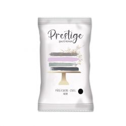 Pâte à sucre Prestige 250g - Noir