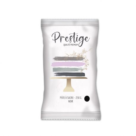 Pâte à sucre Prestige 250g - Noir