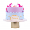 Bougies d’anniversaire “licornes”