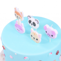 Bougies d’anniversaire “Kawaii”