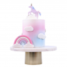 Bougie d’anniversaire géante “Licorne”