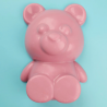 Moule à gâteau en plastique “ours”