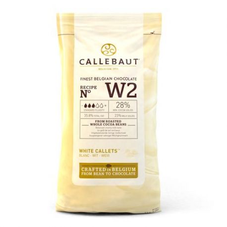 Chocolat de couverture blanc Callebaut - Féerie Cake