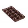 Moule en silicone "CHOCO SPIRALE"