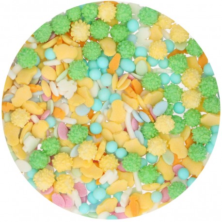 Assortiment de sprinkles  "medley or" - 65g