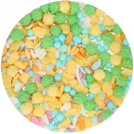 Assortiment de sprinkles  "medley or" - 65g