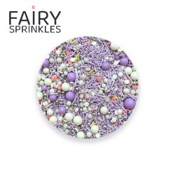 Assortiment décors sucrés Fairy Sprinkles - Lavender Field 100 g