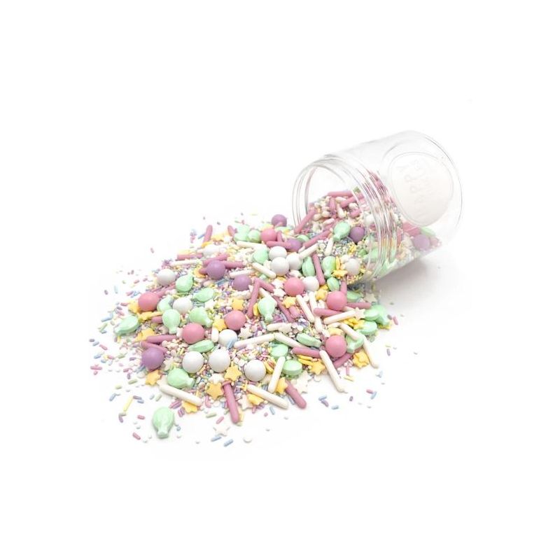 Confettis Et Sprinkles Pour Deco De Gateau D Anniversaire Feerie Cake