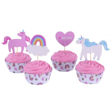 Caissettes cupcakes blanches x 60 - PME - Ø 5cm