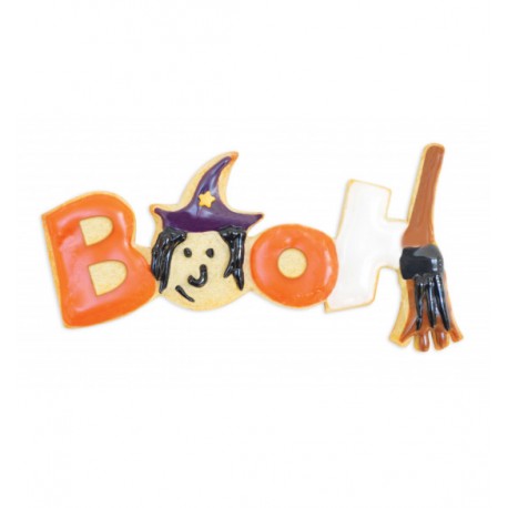 Découpoir pour biscuits Halloween "Booh"