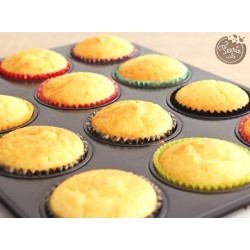 Moule pour 12 muffins et cupcakes taille standard Wilton