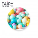 Décors sucrés sprinkles "Pastel Bubbles" - 100 g