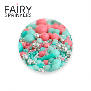 Assortiment décors sucrés Fairy Sprinkles - Mint Blossom 100 g