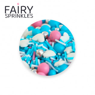 Assortiment décors sucrés Fairy Sprinkles - Sweet Sixteen 100 g