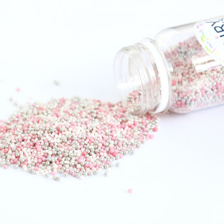 Assortiment décors sucrés Fairy Sprinkles - Pink Bayou 100 g
