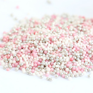 Assortiment décors sucrés Fairy Sprinkles - Pink Bayou 100 g