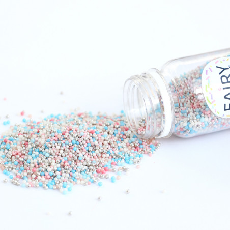 Assortiment décors sucrés Fairy Sprinkles - Pastel Romance 100 g