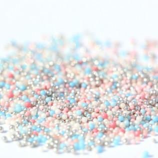 Assortiment décors sucrés Fairy Sprinkles - Pastel Romance 100 g