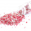 Assortiment décors sucrés Fairy Sprinkles - Red Velvet 100 g