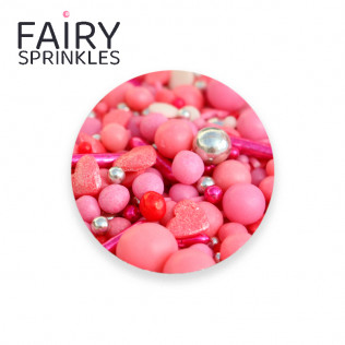 Assortiment décors sucrés Fairy Sprinkles - I Love You 100 g