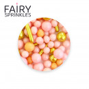 Assortiment décors sucrés Fairy Sprinkles - Tea Time 100 g