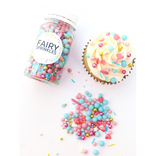 Assortiment décors sucrés Fairy Sprinkles - Starlight 100 g