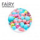 Assortiment décors sucrés Fairy Sprinkles - Starlight 100 g