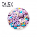 Assortiment décors sucrés Fairy Sprinkles - Fairy Tale 100 g