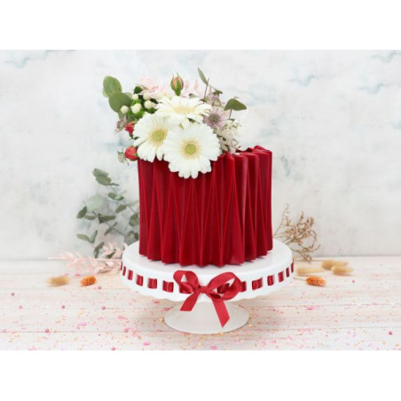 Moule en silicone pour gâteau coeur 3d - Féerie Cake - cake design