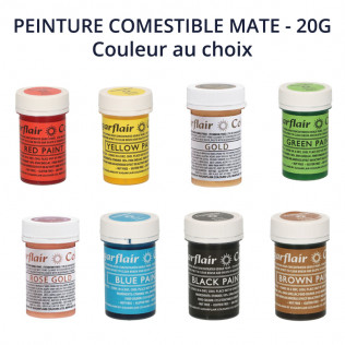 Colorant gel alimentaire 20g - flashy