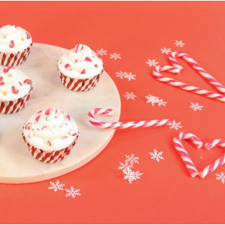 Divers Caissette cupcakes Noël – Pâtisserie PARTY