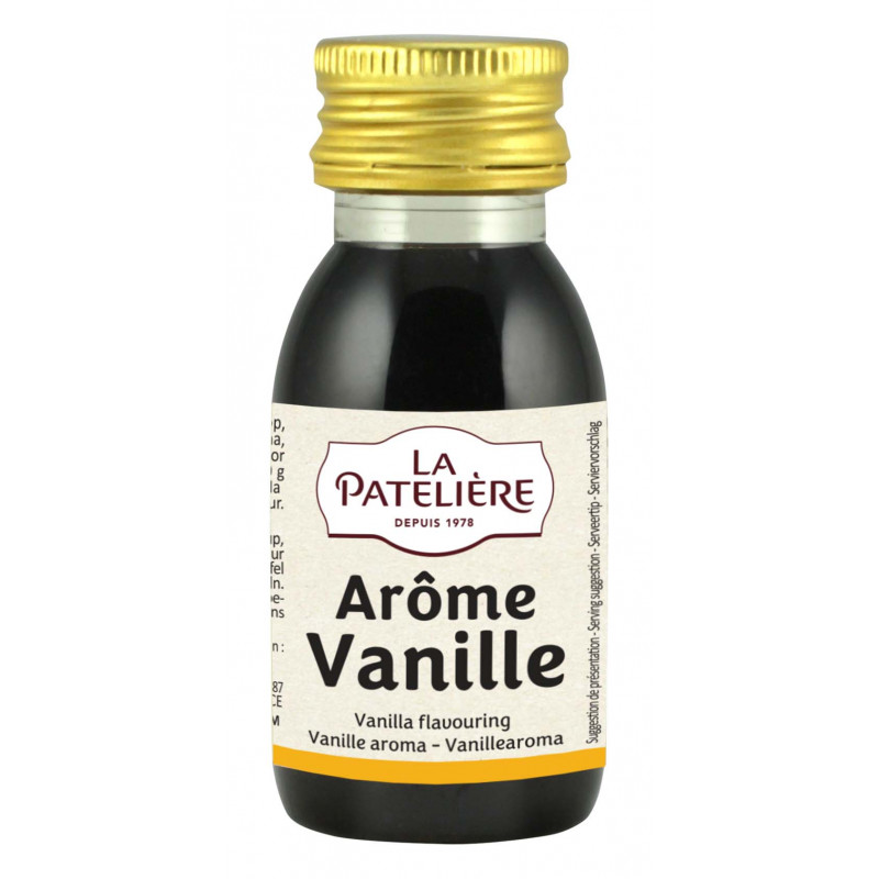 Arôme alimentaire vanille - 60ml