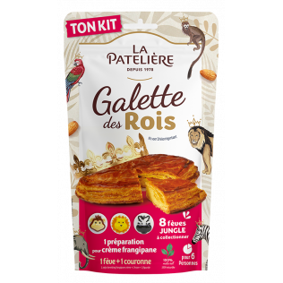 FEVE GALETTE ROIS COURONNE SUPPORT