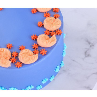 Stylo Decoration Gâteau Bleu - Cake Design Pâtisserie