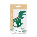 Bougie d'anniversaire XXL "dinosaure" - H15 x 7,2 x 0,9 cm Scrapcooking