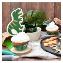 Bougie d'anniversaire XXL "dinosaure" - H15 x 7,2 x 0,9 cm Scrapcooking