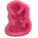 Moule silicone pour décoration de gâteau - Petit ange 7,8 x 4,5 cm