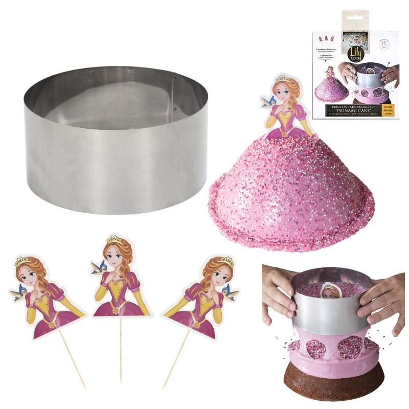 COFFRET TSUNAMI CAKE PRINCESSE X3 M12