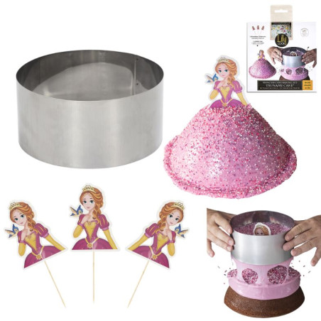 COFFRET TSUNAMI CAKE PRINCESSE X3 M12