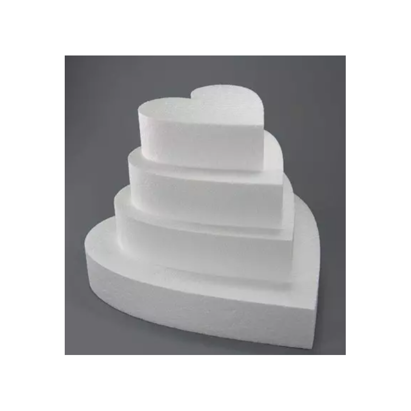 Cake Dummy Heart hauteur 7cm - Différentes tailles