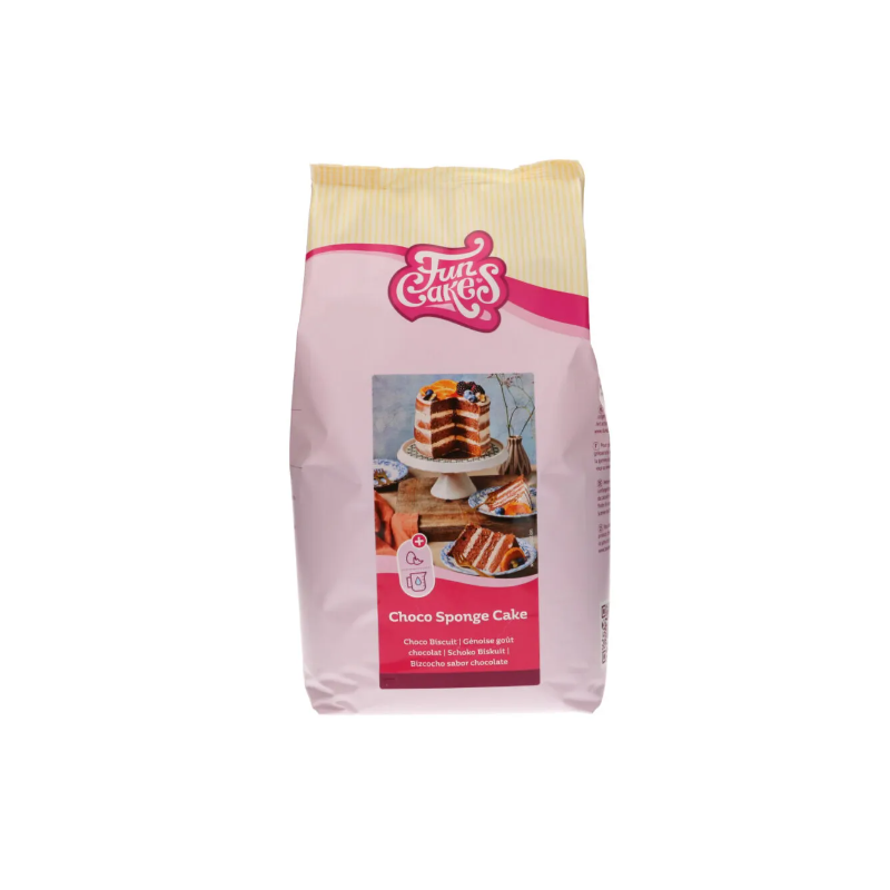 Mélange pour sponge cake au chocolat -4 kg