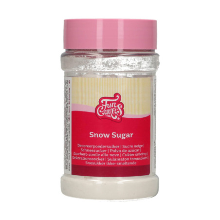 snow sugar - 150 g