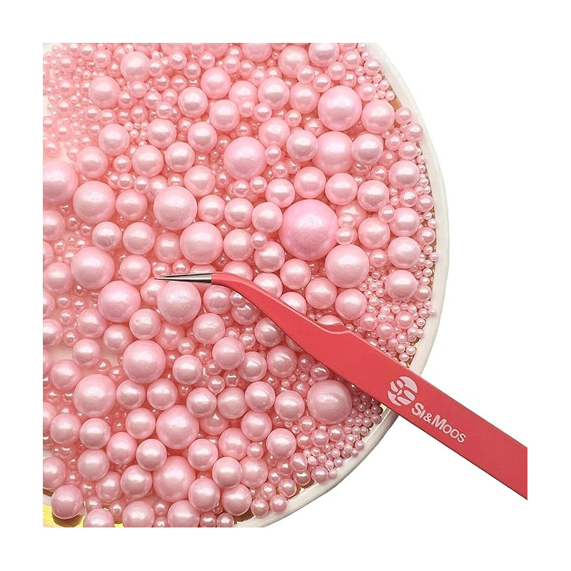 Décors sucrés sprinkles ''Pink pearls" - 100 g