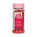 Mini billes en sucre rouge 80g