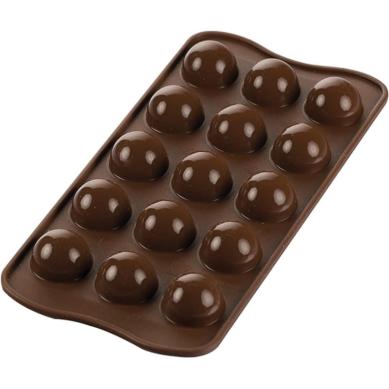 Moule en silicone pour chocolat 3D ''Tartufino''