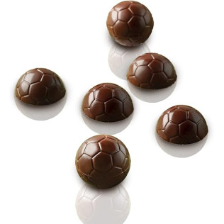 Moule en Silicone, en forme de football marron 18mm*5