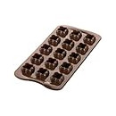 Choco Game Silicone Mould 3D volume 8ml*15 Tot.120ml